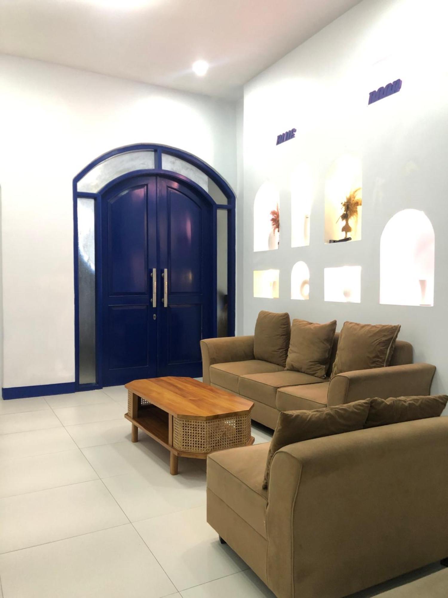 Villa Blue Door, Puncak Pondok Cipaseban Exterior foto
